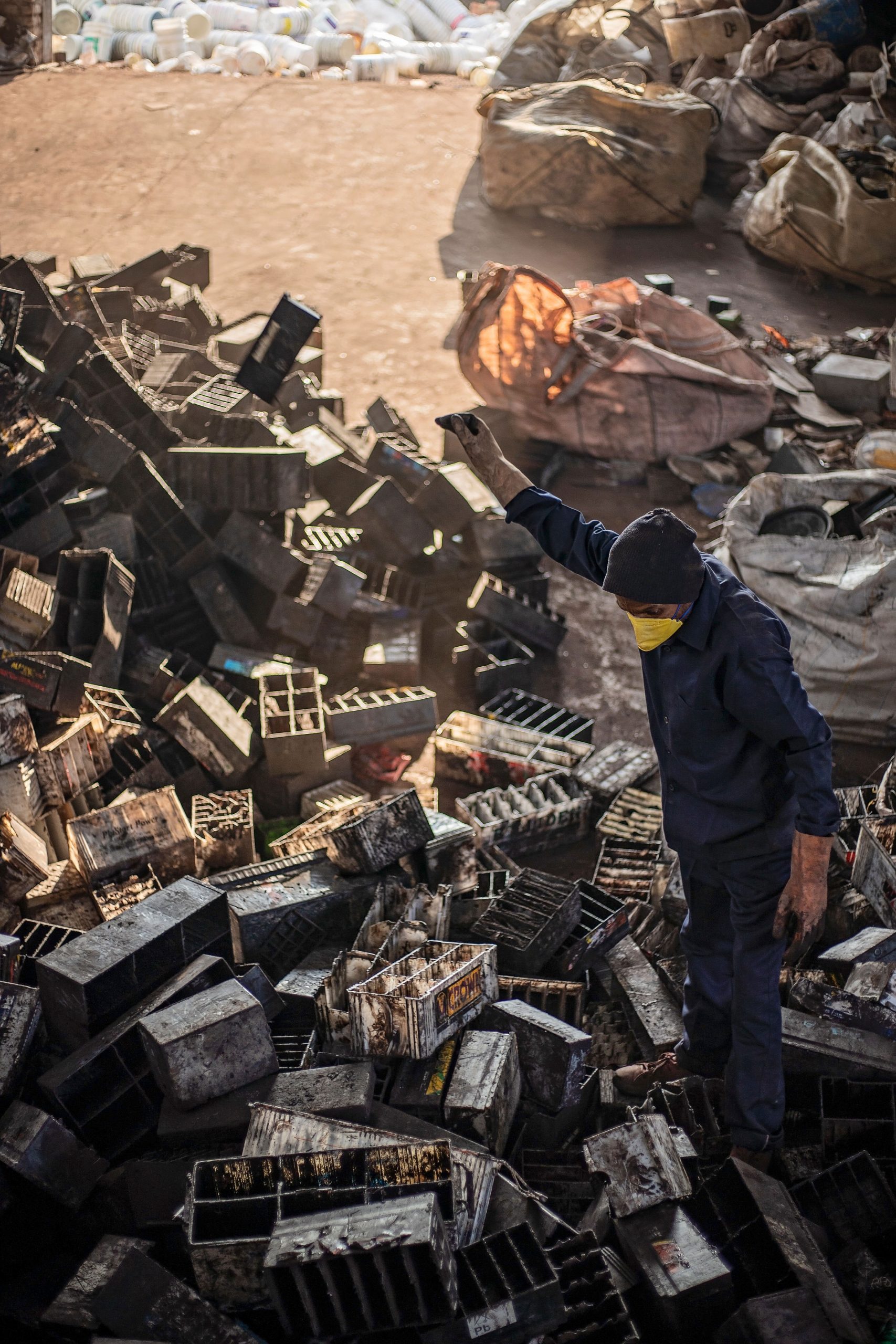 Battery Scrap Battery Scrap